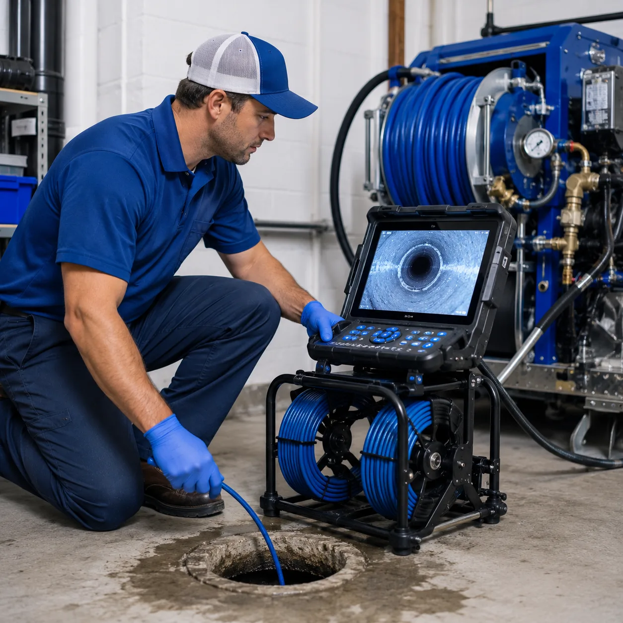 Drainage restoration professionals serving Buckfield, ME